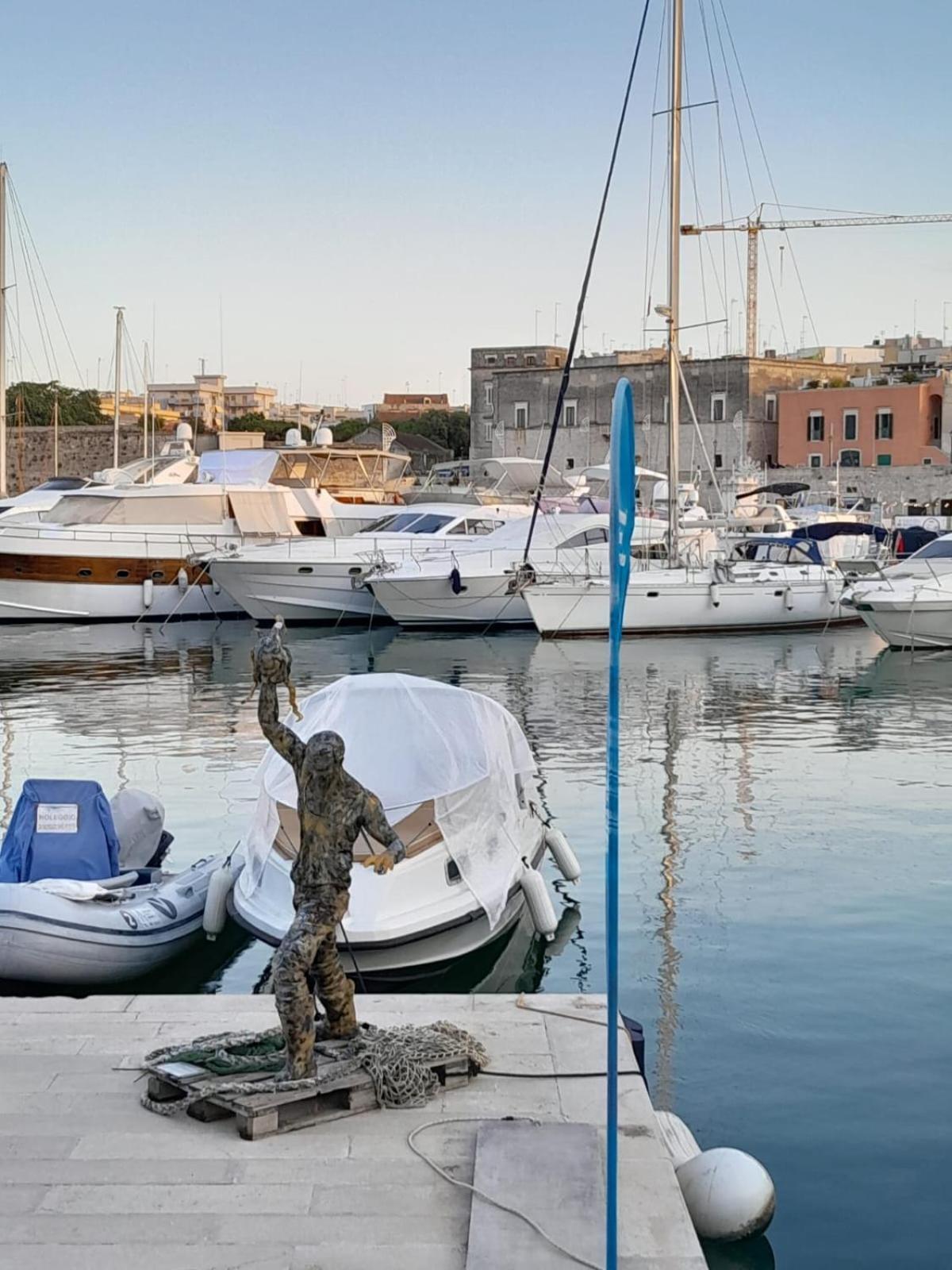 Anna Luxury Apartment Bisceglie Buitenkant foto